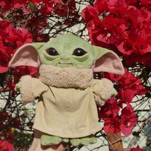 Mandalorian Baby Yoda Plush Toy 8"